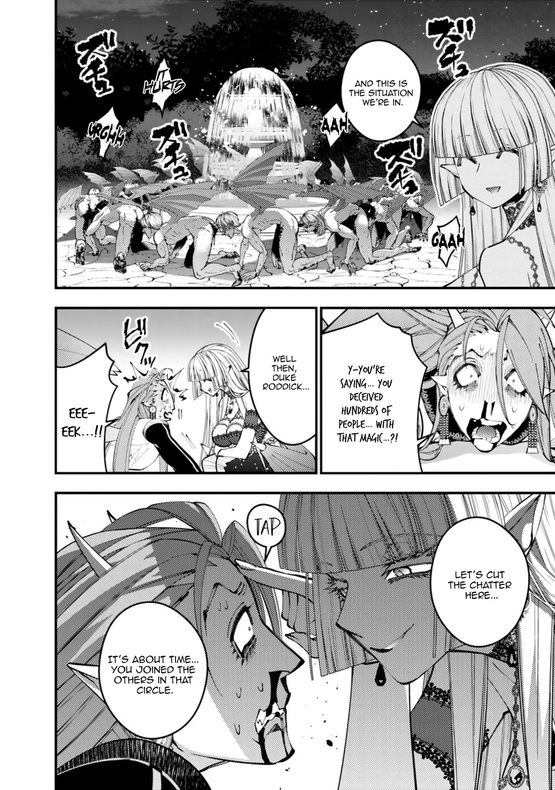 Fukushuu o Koinegau Saikyou Yuusha wa, Yami no Chikara de Senmetsu Musou Suru Chapter 115 22